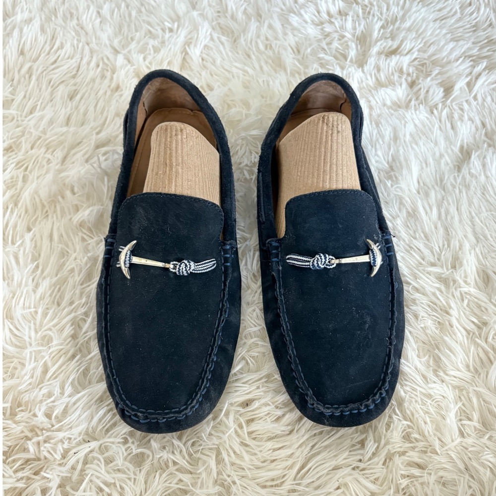 ALDO Mens Loafers Suede Leather‎ Driving Moccasins Slip On Shoes 10